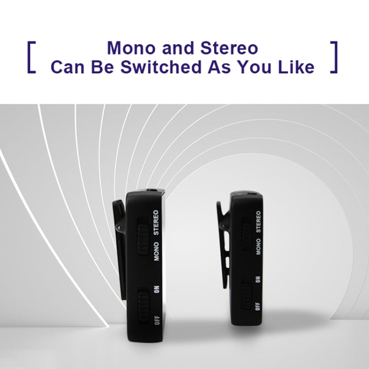 M-VAVE WP-10 Ricevitore e trasmettitore audio wireless 2 in 1