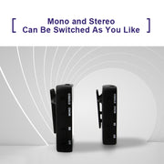 M-VAVE WP-10 Ricevitore e trasmettitore audio wireless 2 in 1