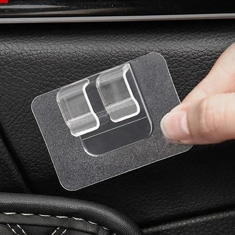 Tappetini per auto Tappetino per bagagliaio Fibbie Adesivi di fissaggio adesivi biadesivi, 20pcs Sticker