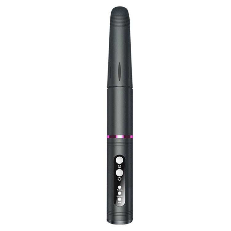 HX-08 Strumenti portatili per rimozione manicure e lucidatura con ricarica USB per nail art domestici, HX-08 (Grey)