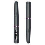HX-08 Strumenti portatili per rimozione manicure e lucidatura con ricarica USB per nail art domestici, HX-08 (Grey)