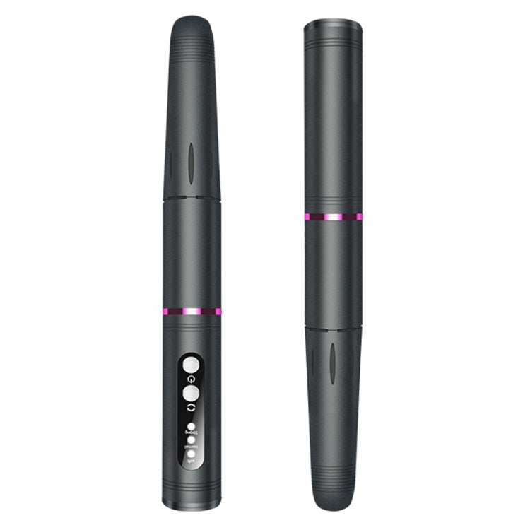 HX-08 Strumenti portatili per rimozione manicure e lucidatura con ricarica USB per nail art domestici, HX-08 (Grey)