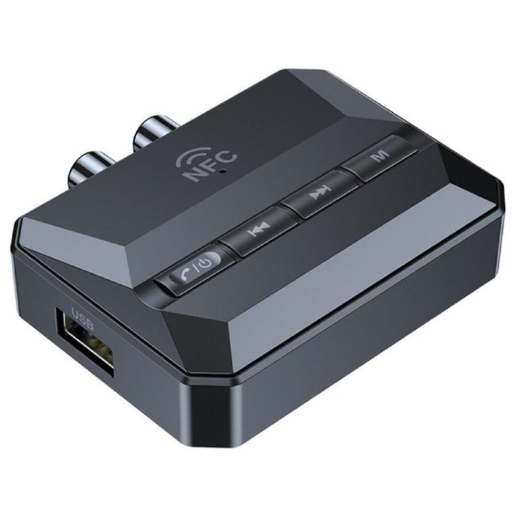 Ricevitore Bluetooth 5.3 con NFC e amplificatore stereo
