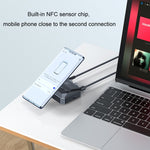 Ricevitore Bluetooth 5.3 Funzione NFC Amplificatore stereo ad adattatore wireless, T59