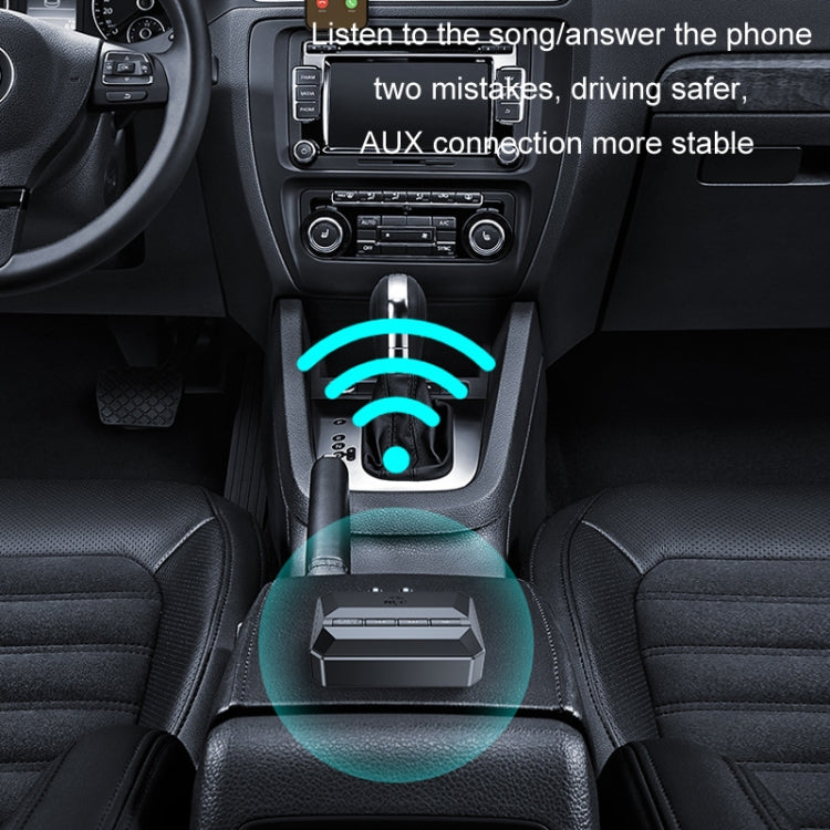 Ricevitore Bluetooth 5.3 Funzione NFC Amplificatore stereo ad adattatore wireless, T59