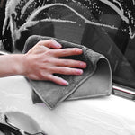 Asciugamano per autolavaggio Pelle di daino Assorbente per acqua Panno per la pulizia dei vetri dell'auto, 20x30cm, 30x30cm, 30x60cm