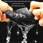 Asciugamano per autolavaggio Pelle di daino Assorbente per acqua Panno per la pulizia dei vetri dell'auto, 20x30cm, 30x30cm, 30x60cm