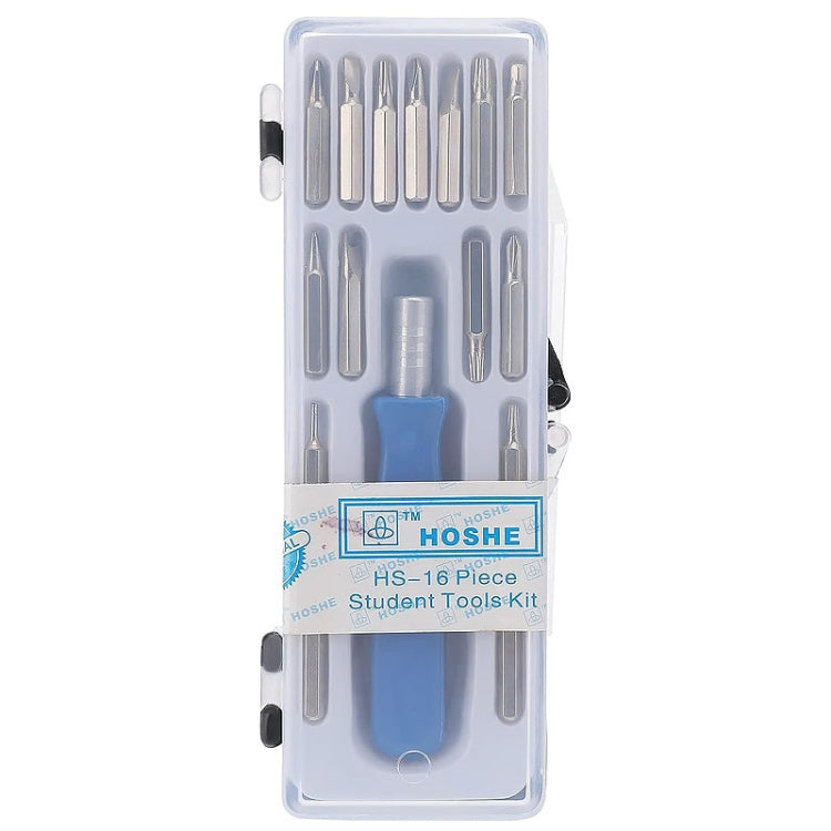 HOSHE 16 in 1 mini set di cacciaviti punte multiple per cacciavite strumento di riparazione per occhiali