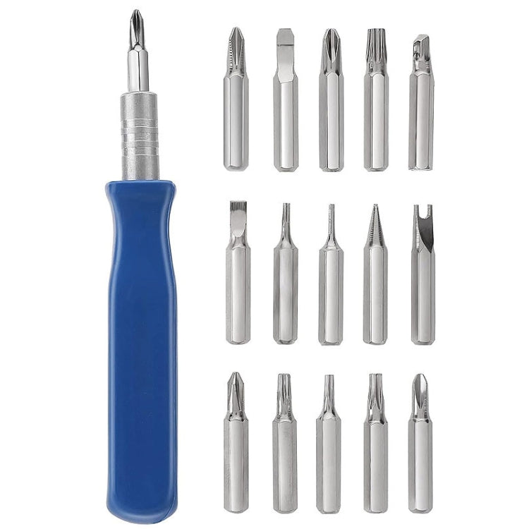 HOSHE 16 in 1 mini set di cacciaviti punte multiple per cacciavite strumento di riparazione per occhiali