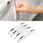 4 pz/set Strisce anticollisione per portiera dell'auto Adesivi antigraffio per specchietto retrovisore