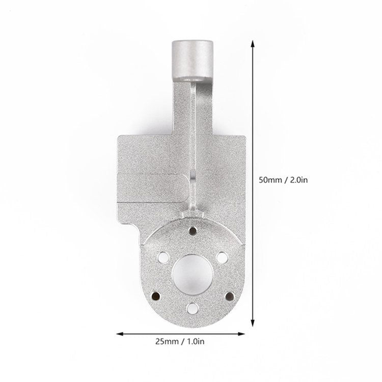 Per le parti di riparazione del giunto cardanico DJI Phantom 3, Yaw Upper Arm, ROLL Lower Arm, Protection Cover