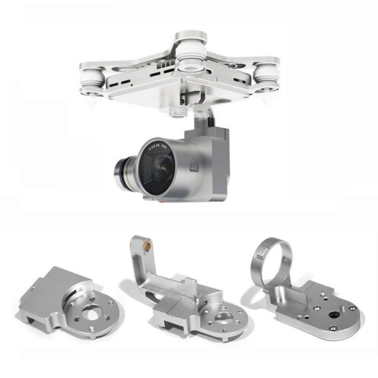 Per le parti di riparazione del giunto cardanico DJI Phantom 3, Yaw Upper Arm, ROLL Lower Arm, Protection Cover