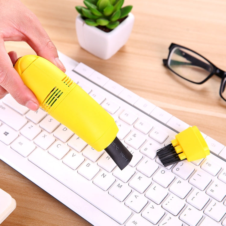 Mini spazzola per la pulizia della tastiera USB per la rimozione della polvere del computer portatile