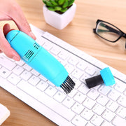 Mini spazzola per la pulizia della tastiera USB per la rimozione della polvere del computer portatile