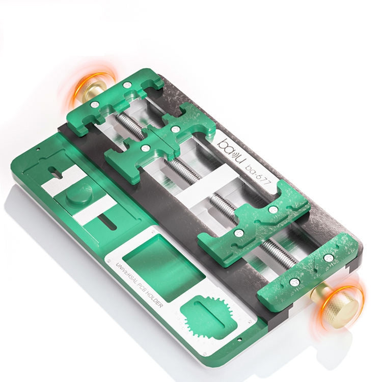 Baku BA-677 Strumento di riparazione del dispositivo di fissaggio del chip PCB della scheda madre del telefono cellulare