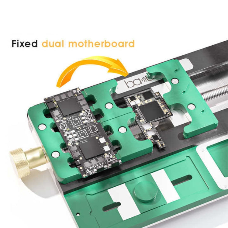 Baku BA-677 Mobile Phone Motherboard PCB Chip Fixture Repair Tool