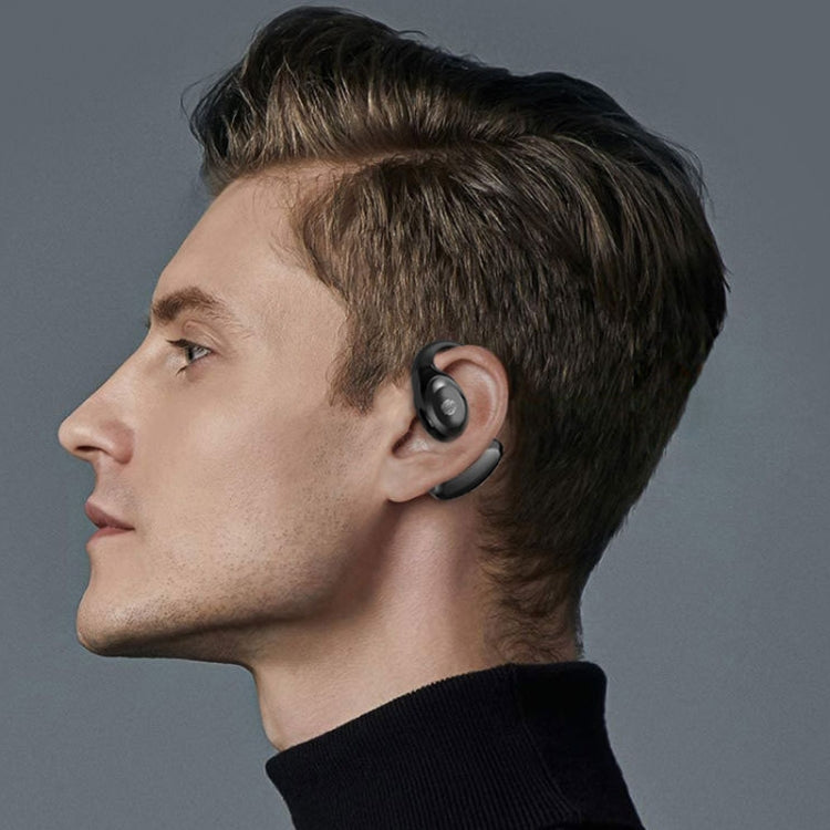 Auricolari wireless sportivi con gancio per l'orecchio