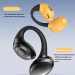 Auricolari wireless sportivi con gancio per l'orecchio