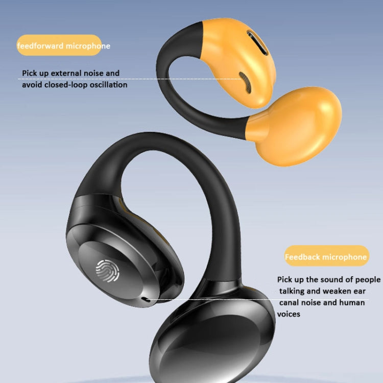 Auricolari wireless sportivi con gancio per l'orecchio