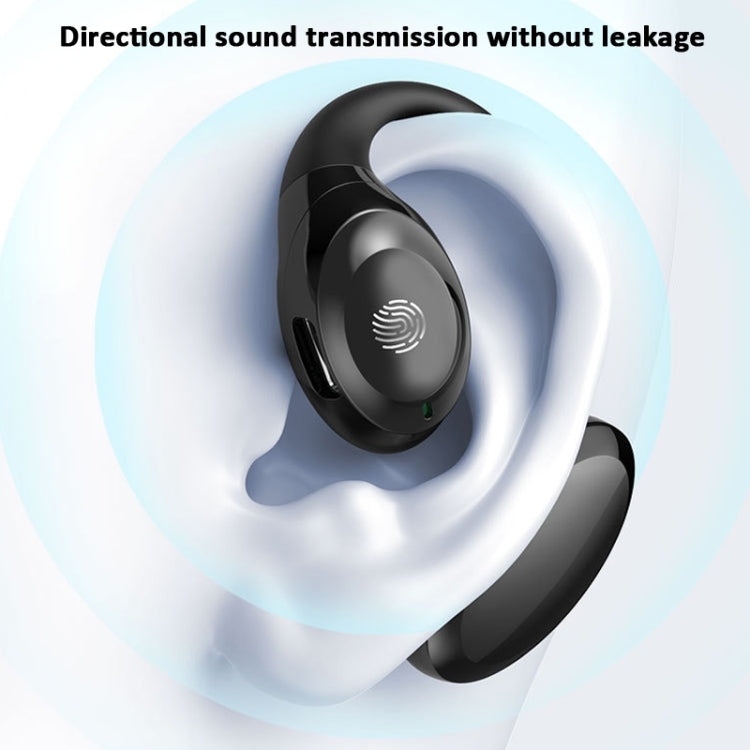 Auricolari wireless sportivi con gancio per l'orecchio