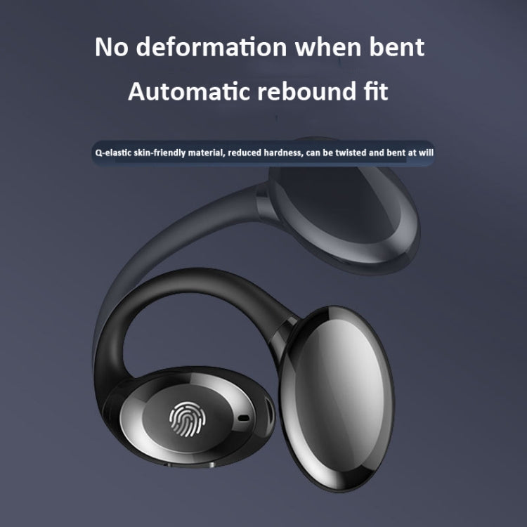 Auricolari wireless sportivi con gancio per l'orecchio