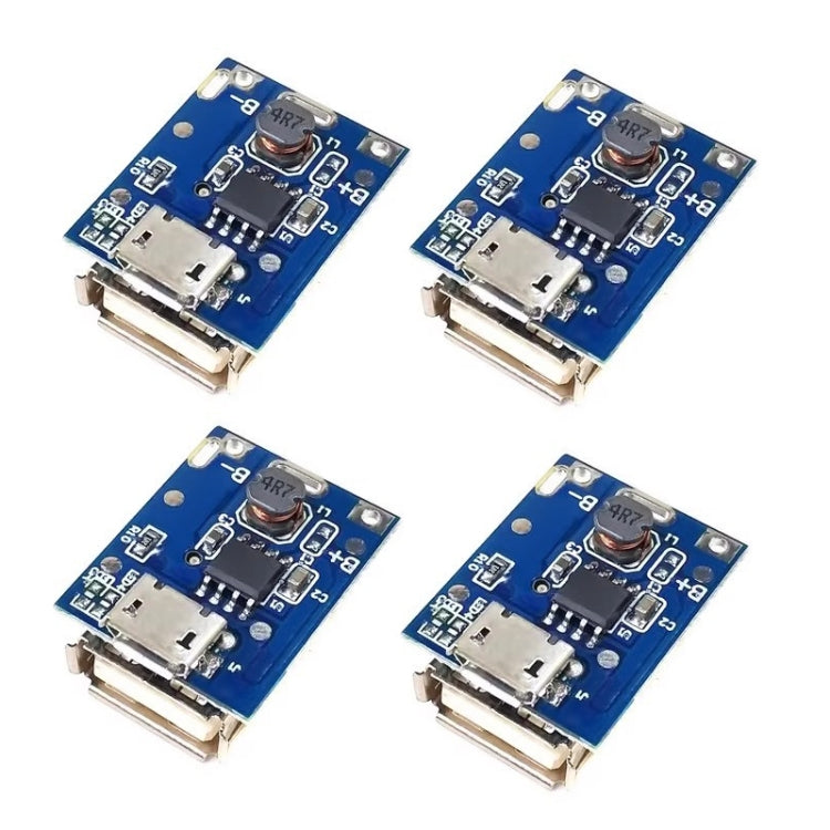 Modulo alimentazione step-up 5V con protezione batteria al litio