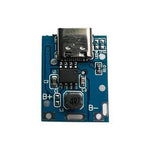 Modulo alimentazione step-up 5V con protezione batteria al litio