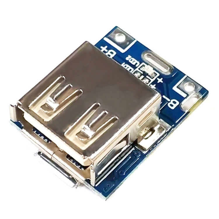 Modulo alimentazione step-up 5V con protezione batteria al litio