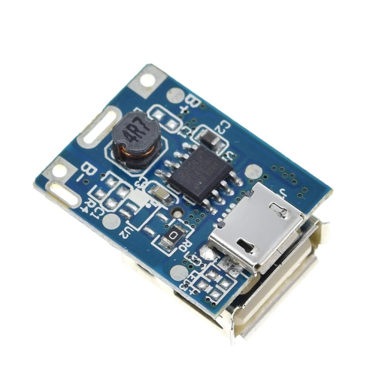 Modulo alimentazione step-up 5V con protezione batteria al litio