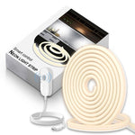 Striscia luminosa flessibile con sensore corpo LED da 2 m Striscia luminosa USB con sensore intelligente