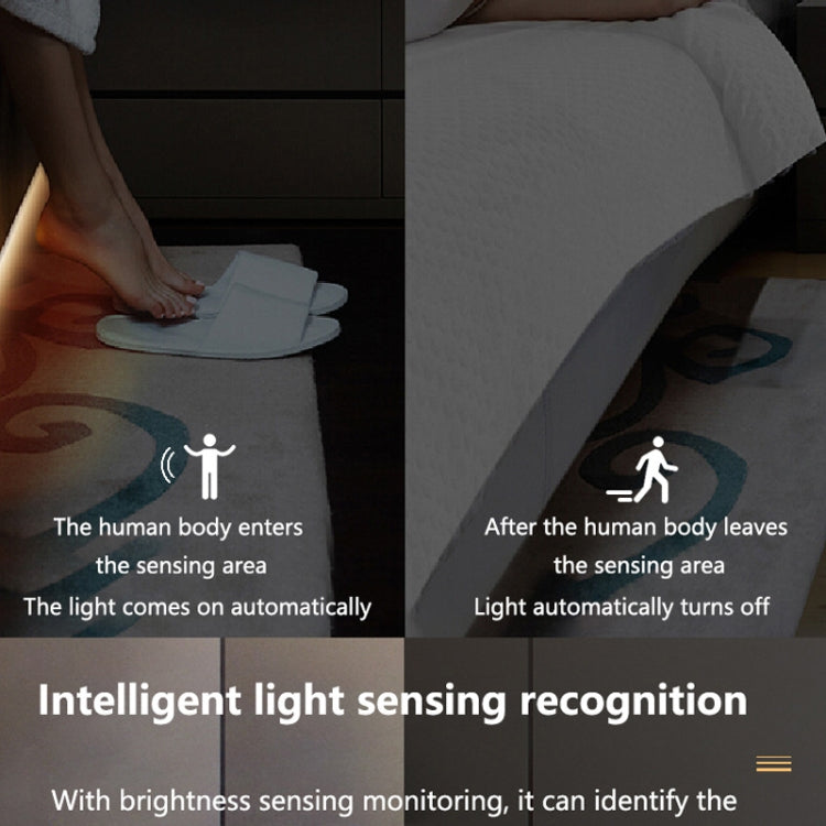 Striscia luminosa flessibile con sensore corpo LED da 2 m Striscia luminosa USB con sensore intelligente