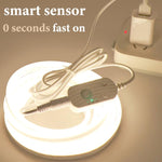 Striscia luminosa flessibile con sensore corpo LED da 2 m Striscia luminosa USB con sensore intelligente