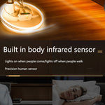 Striscia luminosa flessibile con sensore corpo LED da 2 m Striscia luminosa USB con sensore intelligente