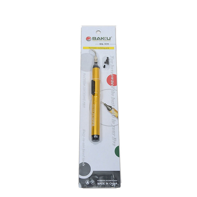 BAKU BK-939 Vacuum Suction Pen with 3 Suction Head Repair Tools, BK-939