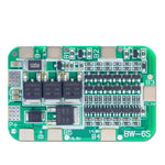 Scheda protezione batteria litio 18650 6 corde 22-24V