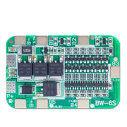 Scheda di protezione batteria al litio 18650 a 6 corde 22/24 V, 6 Strings