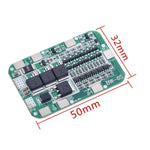 Scheda protezione batteria litio 18650 6 corde 22-24V
