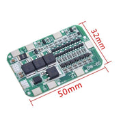 Scheda di protezione batteria al litio 18650 a 6 corde 22/24 V, 6 Strings