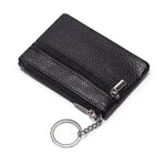 HUMERPAUL WX2010 Mini portafoglio in pelle da donna Portamonete portatile e portacarte, S, L