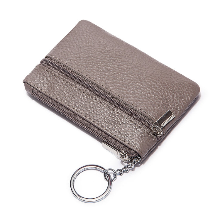 HUMERPAUL WX2010 Mini portafoglio in pelle da donna Portamonete portatile e portacarte, S, L