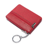 HUMERPAUL WX2010 Mini portafoglio in pelle da donna Portamonete portatile e portacarte, S, L