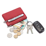 HUMERPAUL WX2010 Mini portafoglio in pelle da donna Portamonete portatile e portacarte, S, L