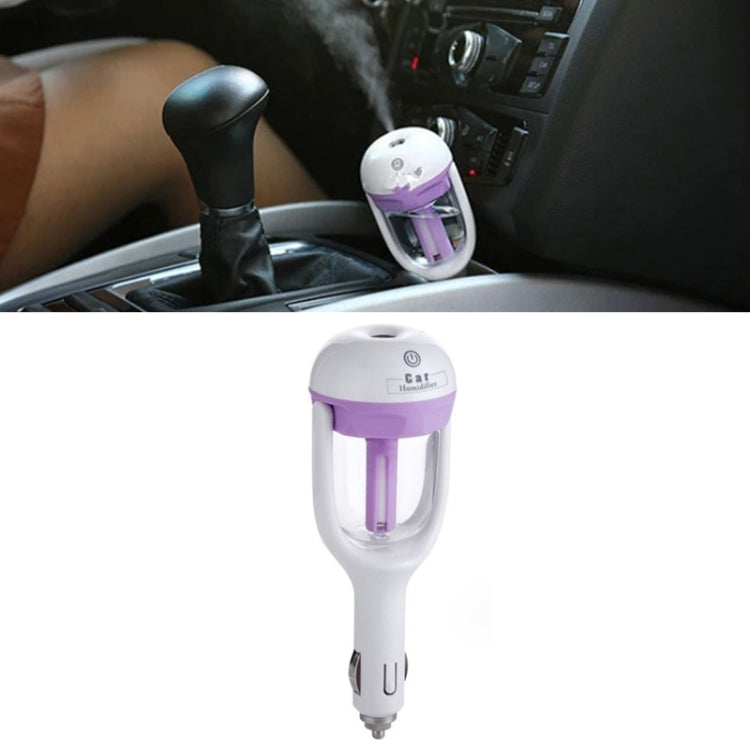 Purificatore d'aria per aromaterapia umidificatore spray agli ioni negativi per auto