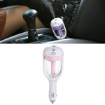 Purificatore d'aria per aromaterapia umidificatore spray agli ioni negativi per auto