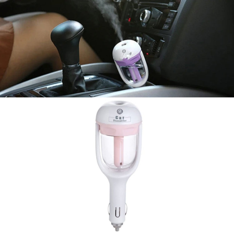 Purificatore d'aria per aromaterapia umidificatore spray agli ioni negativi per auto
