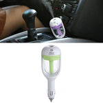 Purificatore d'aria per aromaterapia umidificatore spray agli ioni negativi per auto