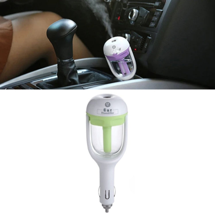 Purificatore d'aria per aromaterapia umidificatore spray agli ioni negativi per auto