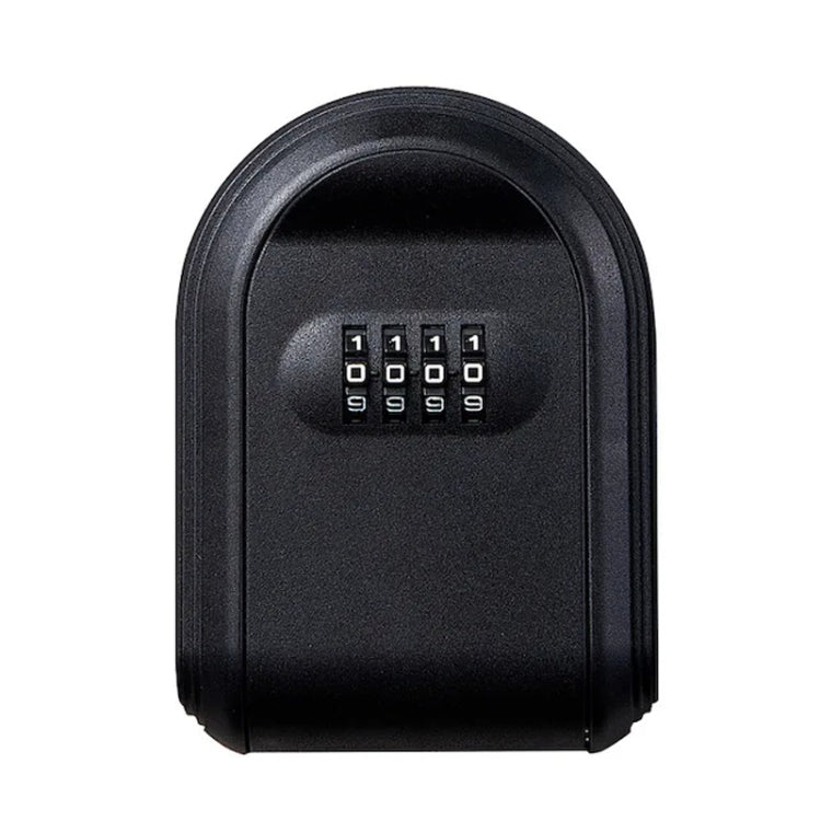 Cassetta portachiavi in plastica completa con serratura per password. Cassetta per password per riporre le chiavi della porta, Black, Red, Blue
