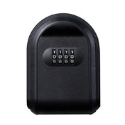 Cassetta portachiavi in plastica completa con serratura per password. Cassetta per password per riporre le chiavi della porta, Black, Red, Blue