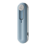 Spazzola per la pulizia multifunzione per la pulizia degli auricolari Bluetooth, strumento per la rimozione della polvere del telefono, Sky Blue, Grey
